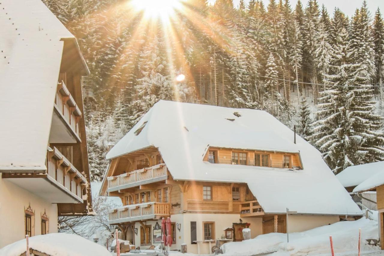 Holiday Apartements By Hotel Gruener Baum Feldberg Feldberg  Extérieur photo
